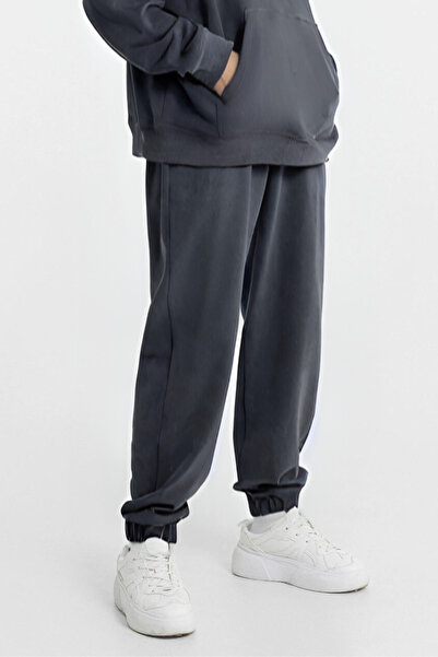 YAKAMEL Γυναικείο βασικό μοντέλο, χωρίς στάμπα, καθημερινό παντελόνι φόρμας