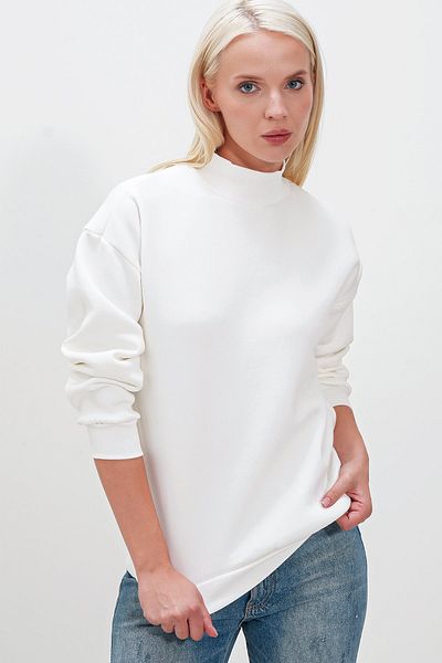 HAKKE Γιακάς με τρεις κλωστές SWEAT