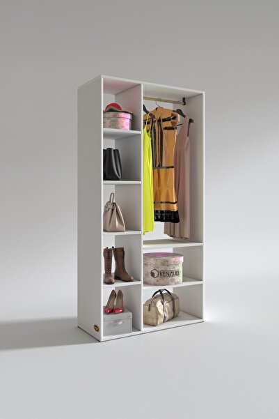 Kenzlife Giysi Dolabı Hüsamettin 180*090*40 Byz Gardırop