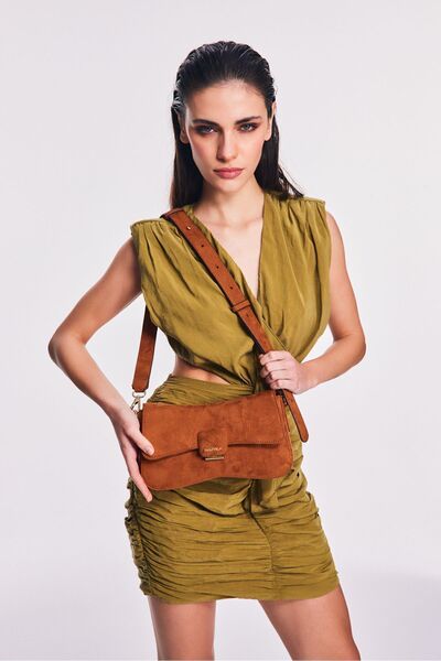 Nautica Tan Women's Shoulder Bag - Cn6550t Model