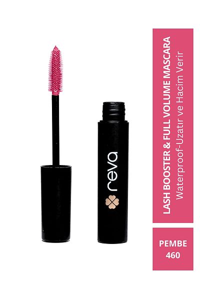 REVA Pink Lash Booster - Full Volume & Lengthening Color Mascara 460