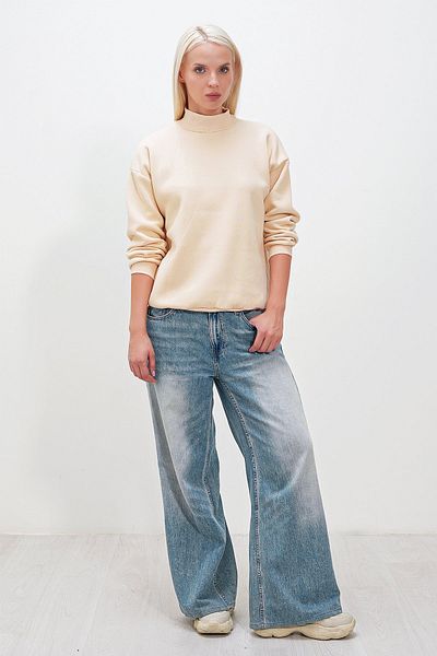 HAKKE Γιακάς με τρεις κλωστές SWEAT
