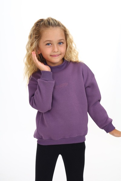 Toontoy Hanorac brodat pentru fetiță