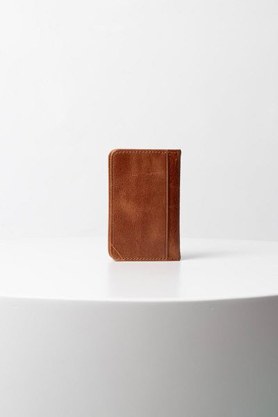 BAYDERİ Suımir Genuine Leather Card Holder Wallet
