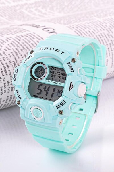 Saattino 3atm Dijital Led Çocuk Saati Takvimli - ( Su Geçirmez ) - Kız Erkek ...