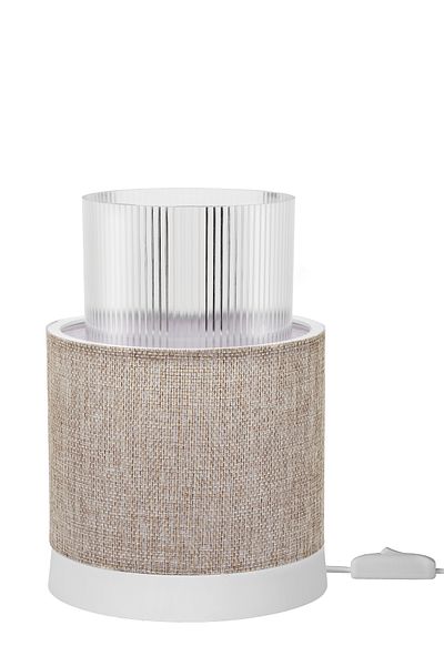 AG LightDesign Beige Lampshade Bedroom Living Room Modern Decorative Table Lamp