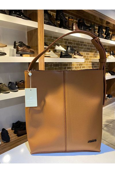 Armine Armine Women's Tan Color Use Stylish and Hand and Shoulder Bag