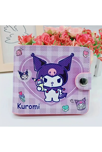 bundle island Portofel pentru copii cu figurină Kuromi - KRM1005