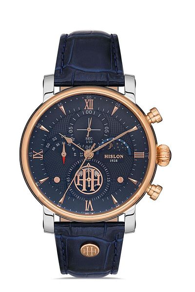 Hislon Tm105t-11kr Men's Wristwatch