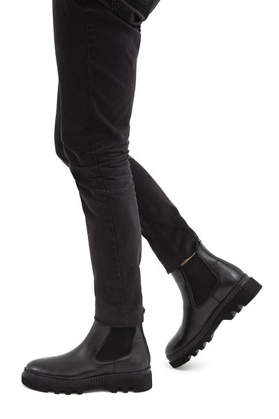 Tamer Tanca Genuine Leather 205 5732 Erk Boots Sk22/23