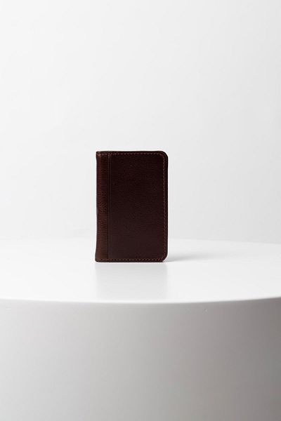 BAYDERİ Suımir Genuine Leather Card Holder Wallet