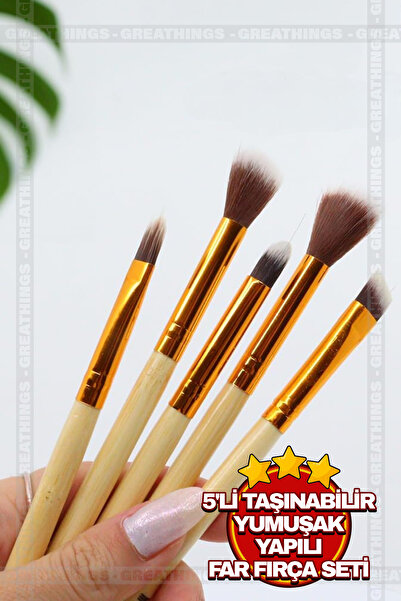 Greathings 5-комплектний портативний м'який фіксатор, закривач, щітка для дет...