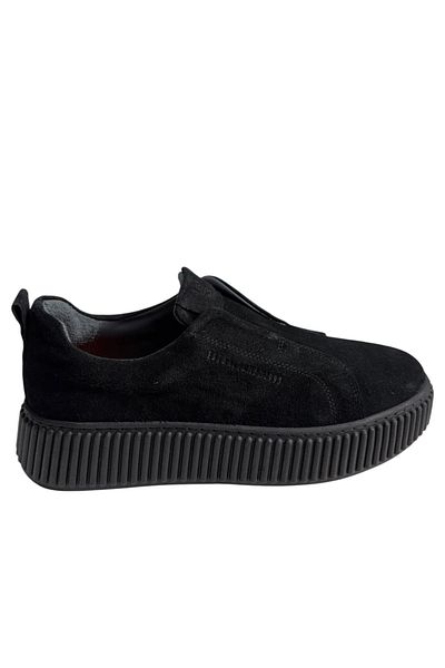 LUCIANO BELLINI Men's Suede Sneakers