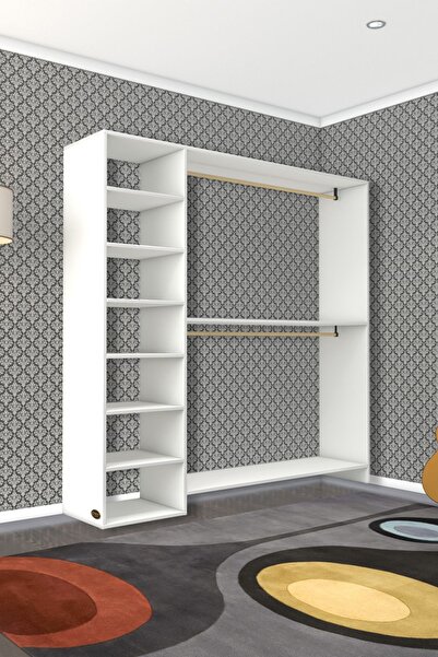 Kenzlife Giysi Dolabı Abdurrahman 180*180*40 Byz Gardırop