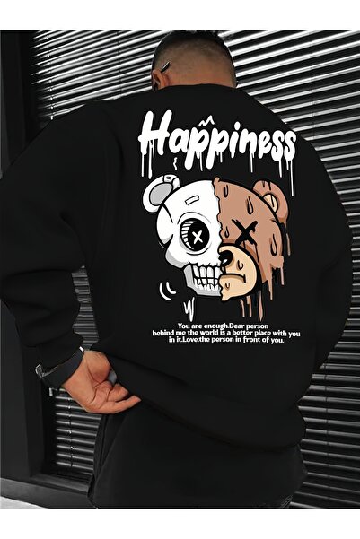 MODAVİBE Φούτερ ModaVibe Hooded - Τσέπη καγκουρό, Oversized Design