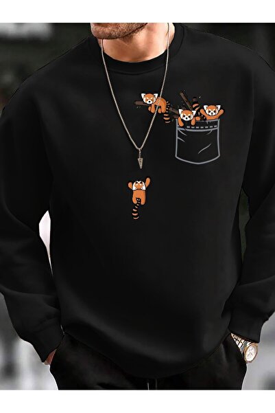 MODAVİBE Φούτερ ModaVibe Hooded - Τσέπη καγκουρό, Oversized Design