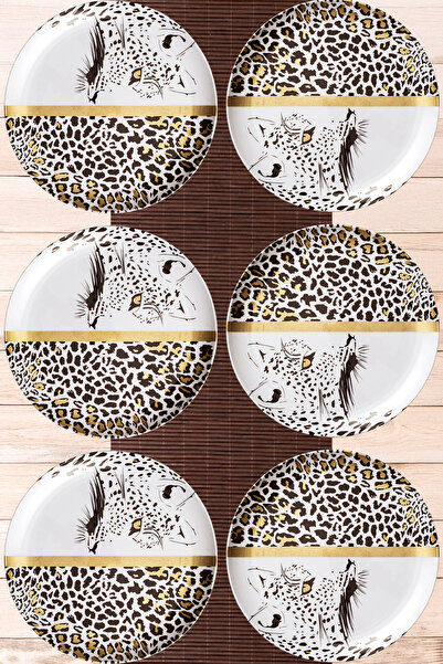 nazen Mimhome Fast 25cm 10"inch Golden Leocat Tabak:yazlık Ev Bahçe Dekoratif...