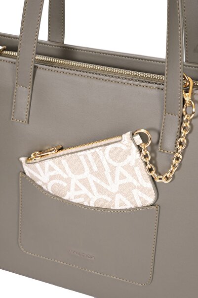 Nautica A.Khaki Women's Shoulder Bag - Cn6538t Model