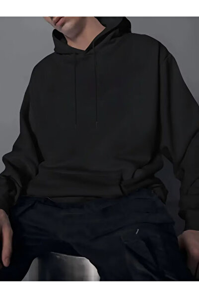 MODAVİBE Φούτερ ModaVibe Hooded - Τσέπη καγκουρό, Oversized Design