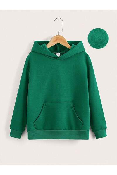 MODAVİBE Hanorac cu glugă ModaVibe - Buzunar cangur, design supradimensionat