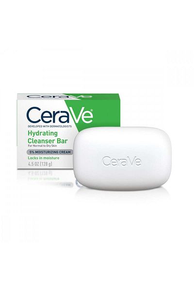 CeraVe Moisturizing Soap 128g