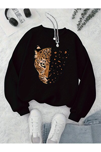 MODAVİBE Φούτερ ModaVibe Hooded - Τσέπη καγκουρό, Oversized Design