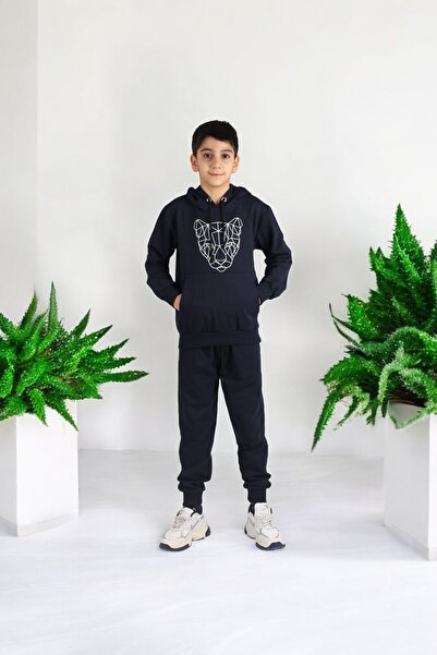 Merry Store Sezonsko Štampano Unisex dečija trenerka set