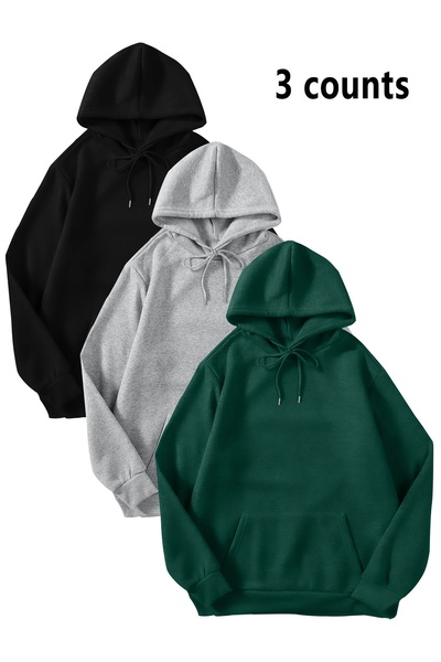 MODAVİBE Hanorac cu glugă ModaVibe - Buzunar cangur, design supradimensionat