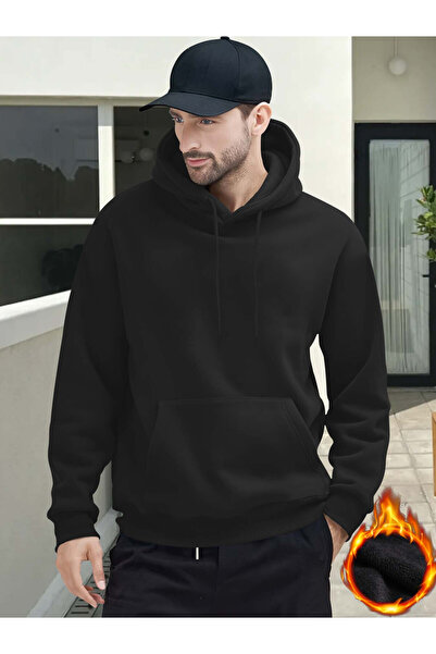 MODAVİBE Φούτερ ModaVibe Hooded - Τσέπη καγκουρό, Oversized Design