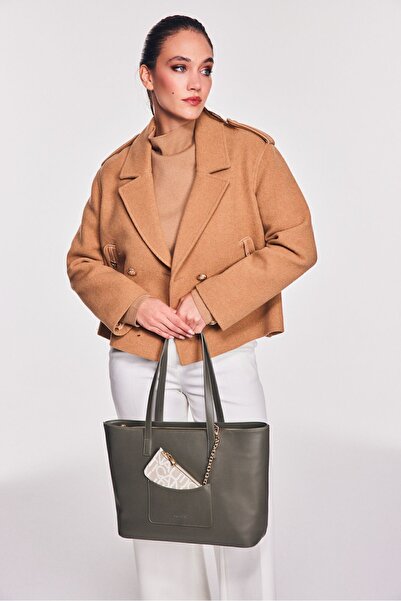 Nautica A.Khaki Women's Shoulder Bag - Cn6538t Model