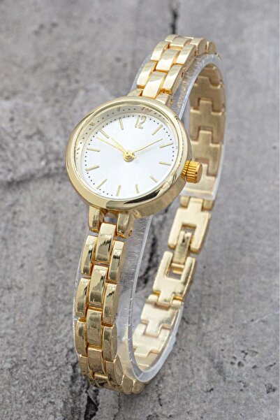 Saattino Sirius Minimal Gold Renk Kordon Kadın Kol Saat ST-304200