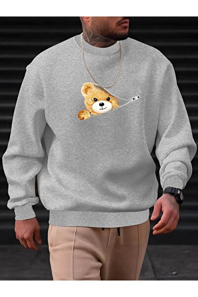 MODAVİBE Φούτερ ModaVibe Hooded - Τσέπη καγκουρό, Oversized Design