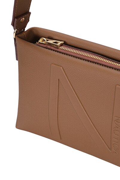 Nautica Cn6530t Model Women's Shoulder Bag - Brown