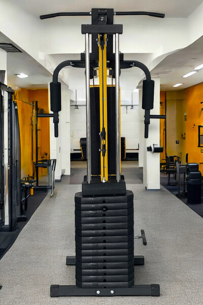 Dynamic Voit Garantili 1001 Pro Çalışma Istasyonu Homegym (67KG PLAKA AĞIRLIĞI)