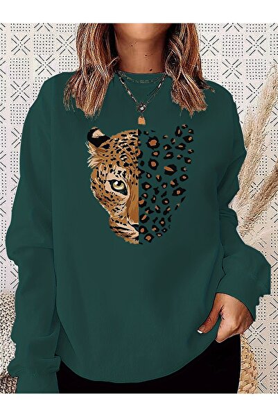 MODAVİBE Φούτερ ModaVibe Hooded - Τσέπη καγκουρό, Oversized Design