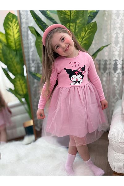 Mars Girl's Winter Dress