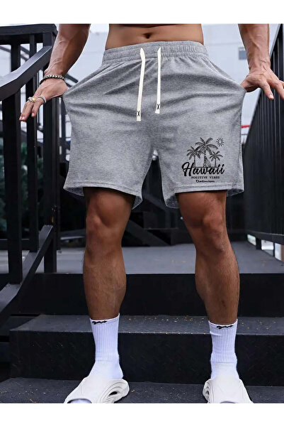 MODAVİBE Pantaloni scurți imprimați - Confortabili și stilați pentru purtare ...