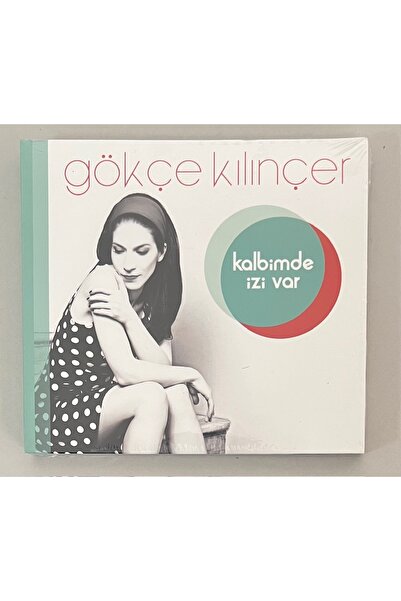 DokuzSekiz أقراص مدمجة لموسيقى غوكتشي كيلينشينر 'لمسة في قلبي' (خالية من الجيلاتين)