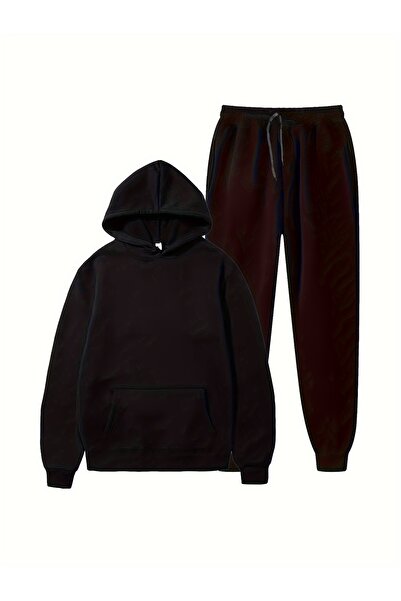 MODAVİBE Σετ αθλητικής φόρμας ModaVibe Jogger - Ύφασμα με 2 κλωστές, casual κ...