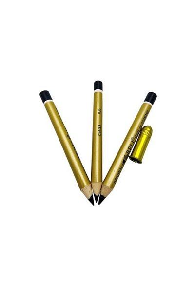 Bell 6Pcs Water Resistant Riding Pencil, German Riding, Riding Eye Pencil