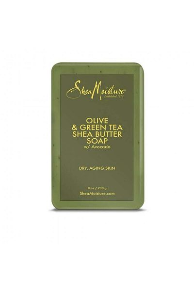Shea Moisture Shea Butter, Green Tea & Olive Oil Soap 230g