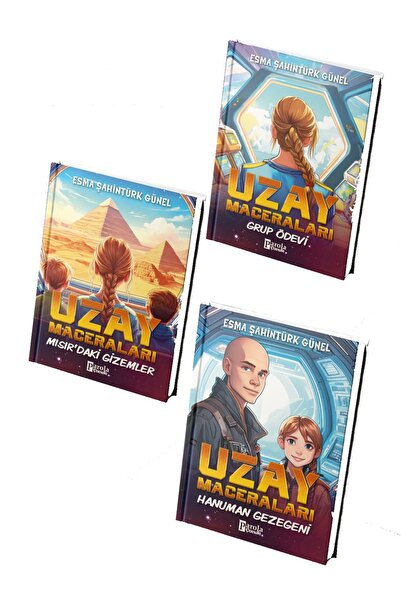 Parola Yayınları Uzay Maceraları Seti