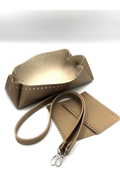 Lady Moss Gold Askılı Havuz Taban Set