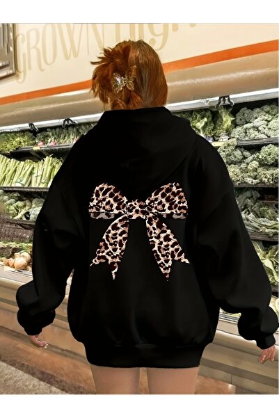 MODAVİBE Φούτερ ModaVibe Hooded - Τσέπη καγκουρό, Oversized Design