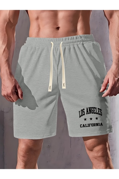 MODAVİBE Pantaloni scurți imprimați - Confortabili și stilați pentru purtare ...