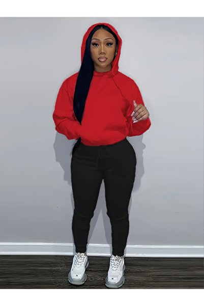 MODAVİBE Комплект анцуг Modavibe Jogger - плат с 2 нишки, ежедневно и спортно...