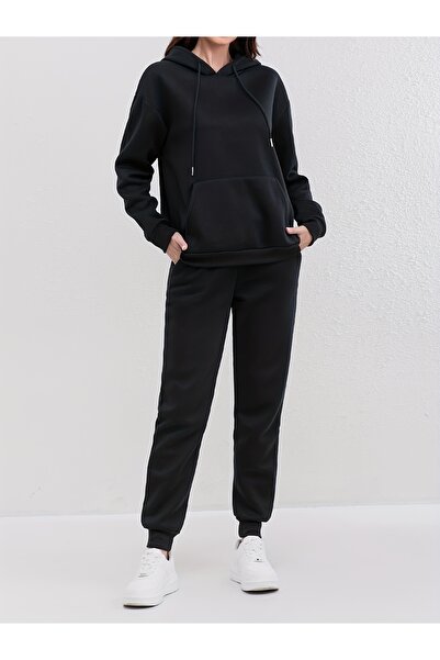 MODAVİBE Σετ αθλητικής φόρμας ModaVibe Jogger - Ύφασμα με 2 κλωστές, casual κ...