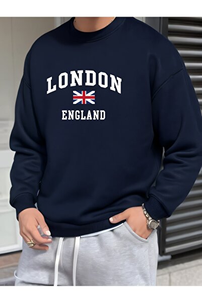 MODAVİBE Φούτερ ModaVibe Hooded - Τσέπη καγκουρό, Oversized Design