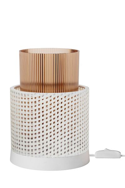 AG LightDesign White Lampshade Bedroom Living Room Modern Decorative Table Lamp