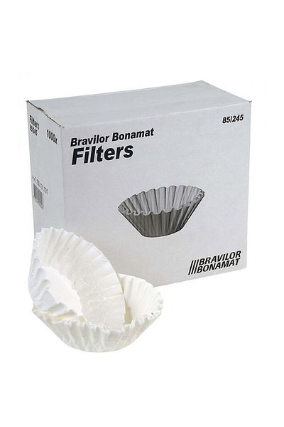 COLD BREW TREND by ugur cadirci Bravilor Bonamat Basket Filter Coffee Paper 1000 Pieces 85/245 Filter Paper 85/245